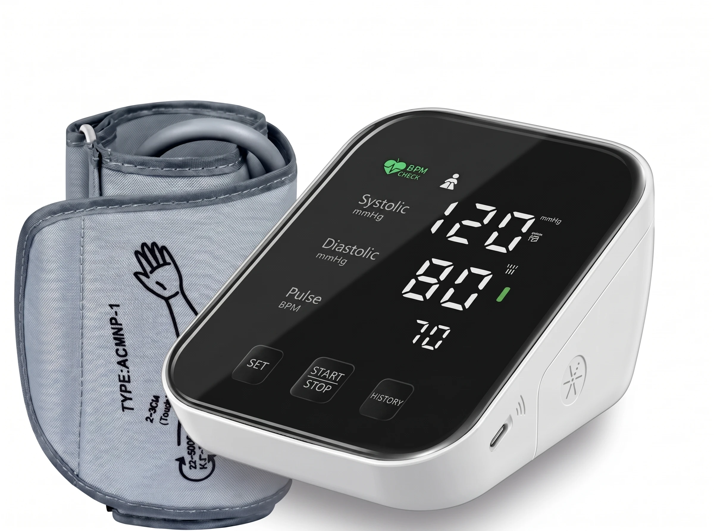 OEM blood pressure monitor ISO 13485 CE marked private label manufacturer