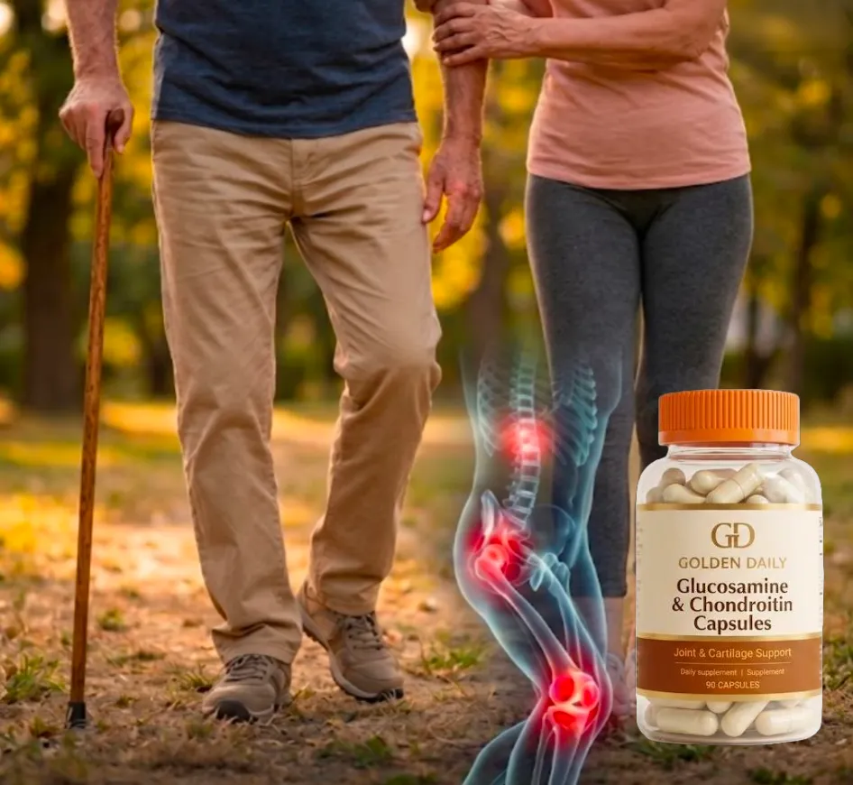 bone joint health supplement OEM glucosamine chondroitin MSM private label