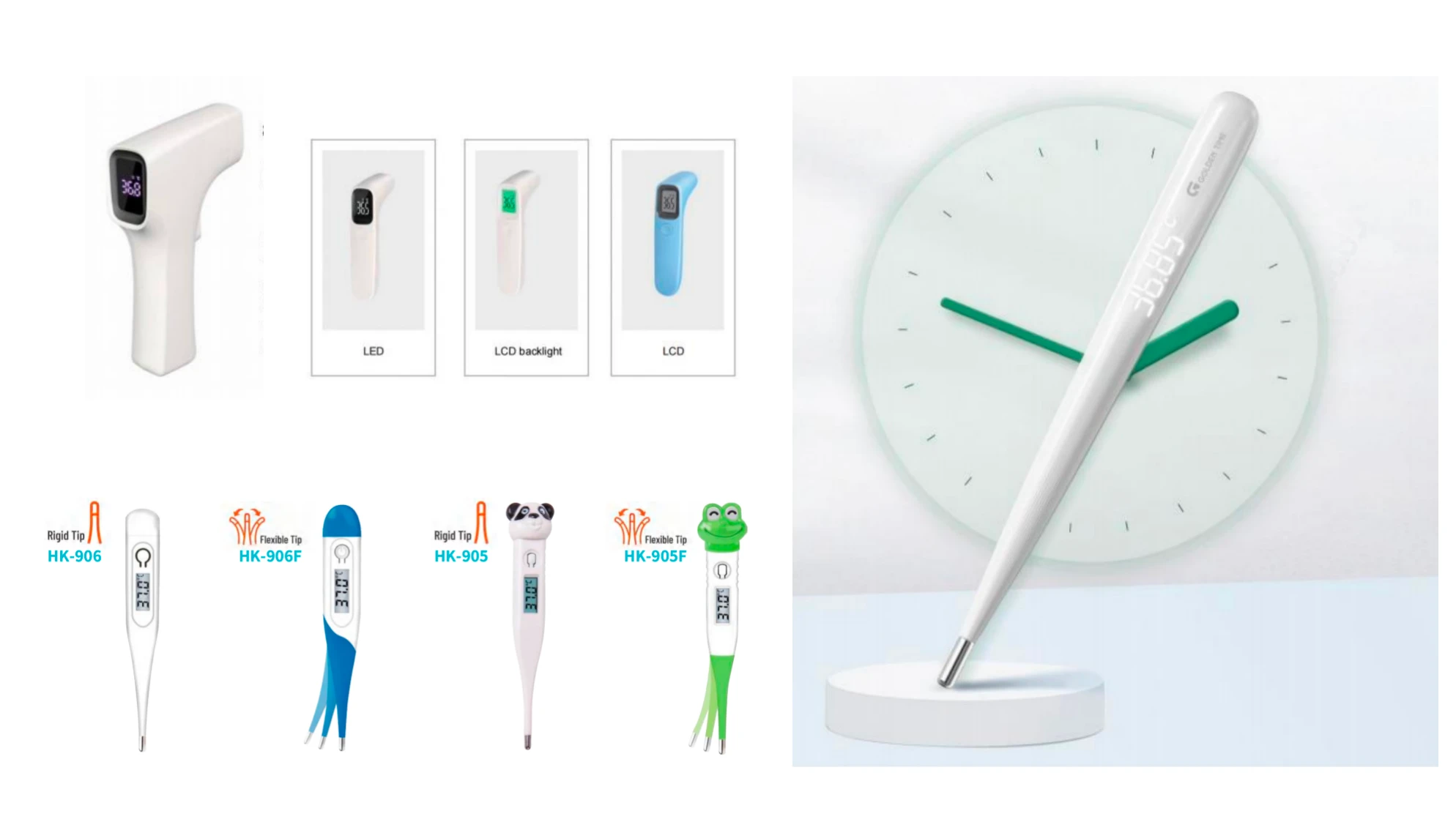 digital infrared thermometer OEM private label manufacturer CE marked