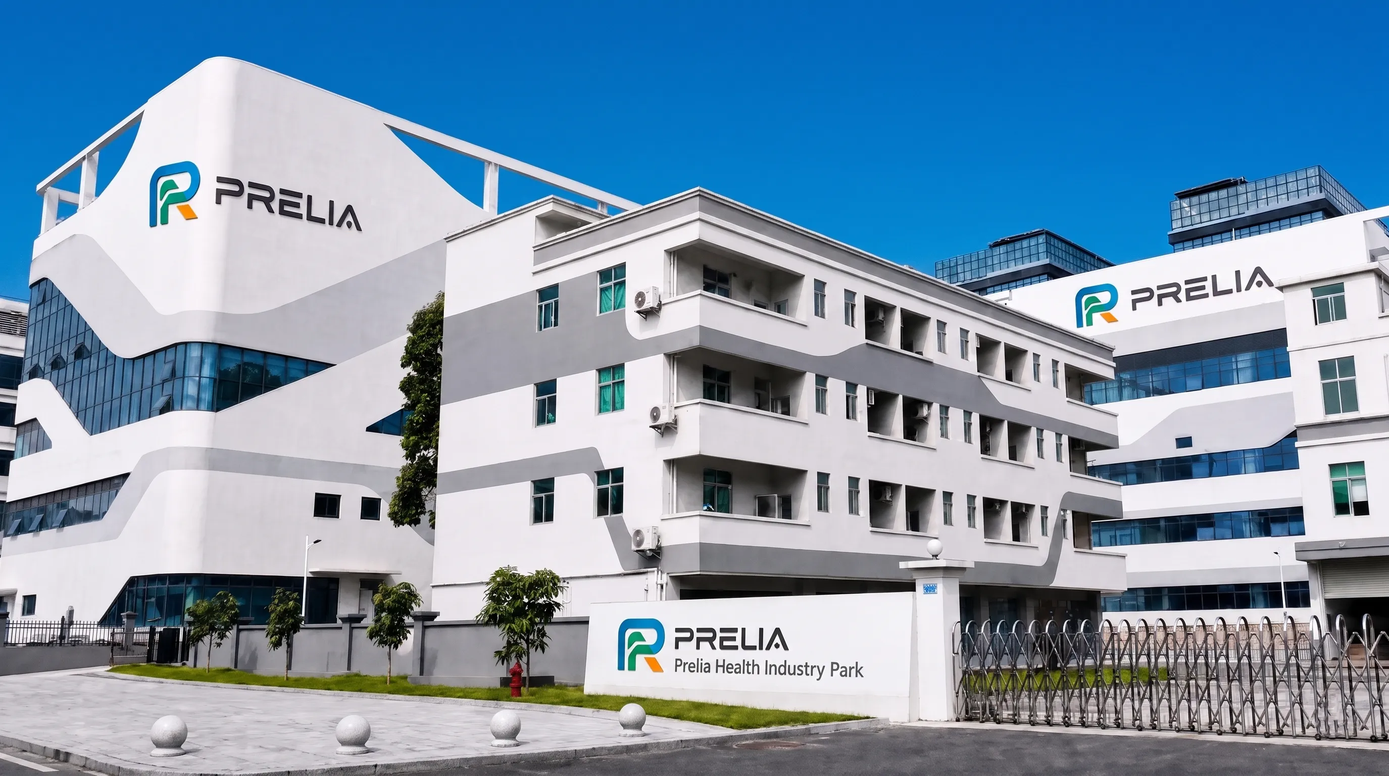 Prelia Biotech Group manufacturing facility exterior Batu Caves Malaysia