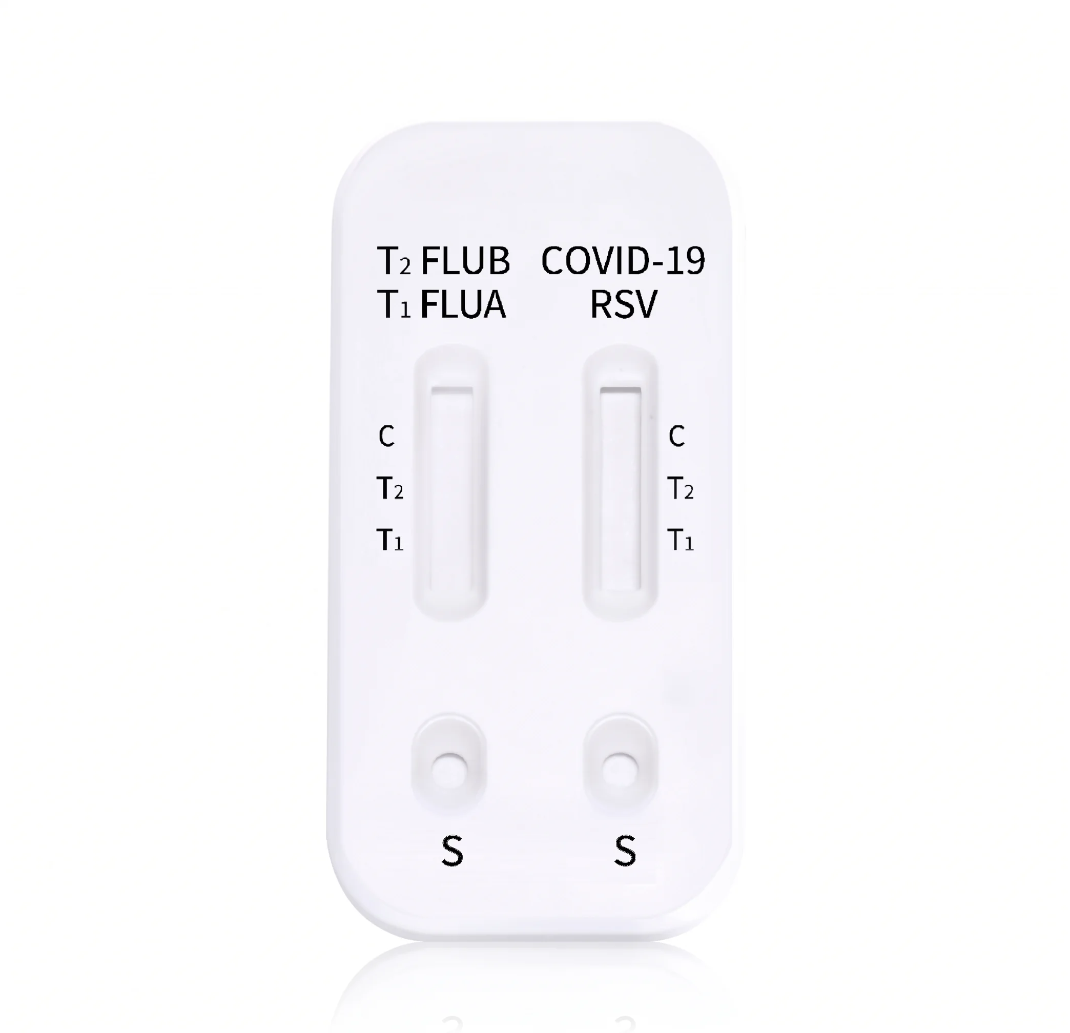 Influenza A B COVID-19 RSV combo rapid antigen test CE marked ISO 13485