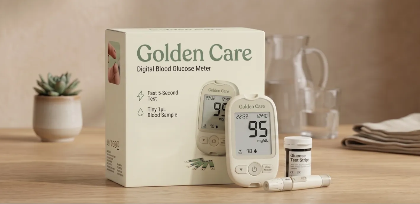 Golden Care home medical device OEM brand by Prelia Biotech Group