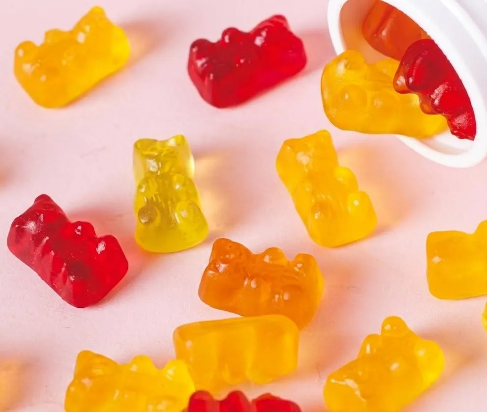 gummy vitamin supplement manufacturing OEM private label GMP Halal