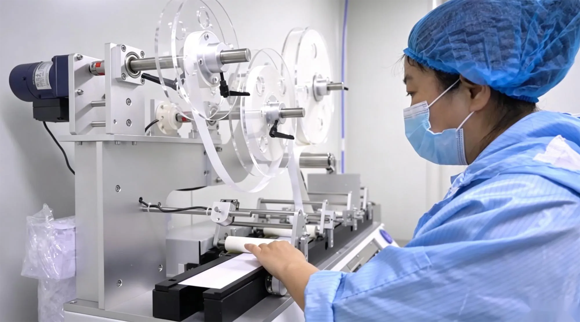 Prelia Biotech production team GMP certified supplement manufacturing