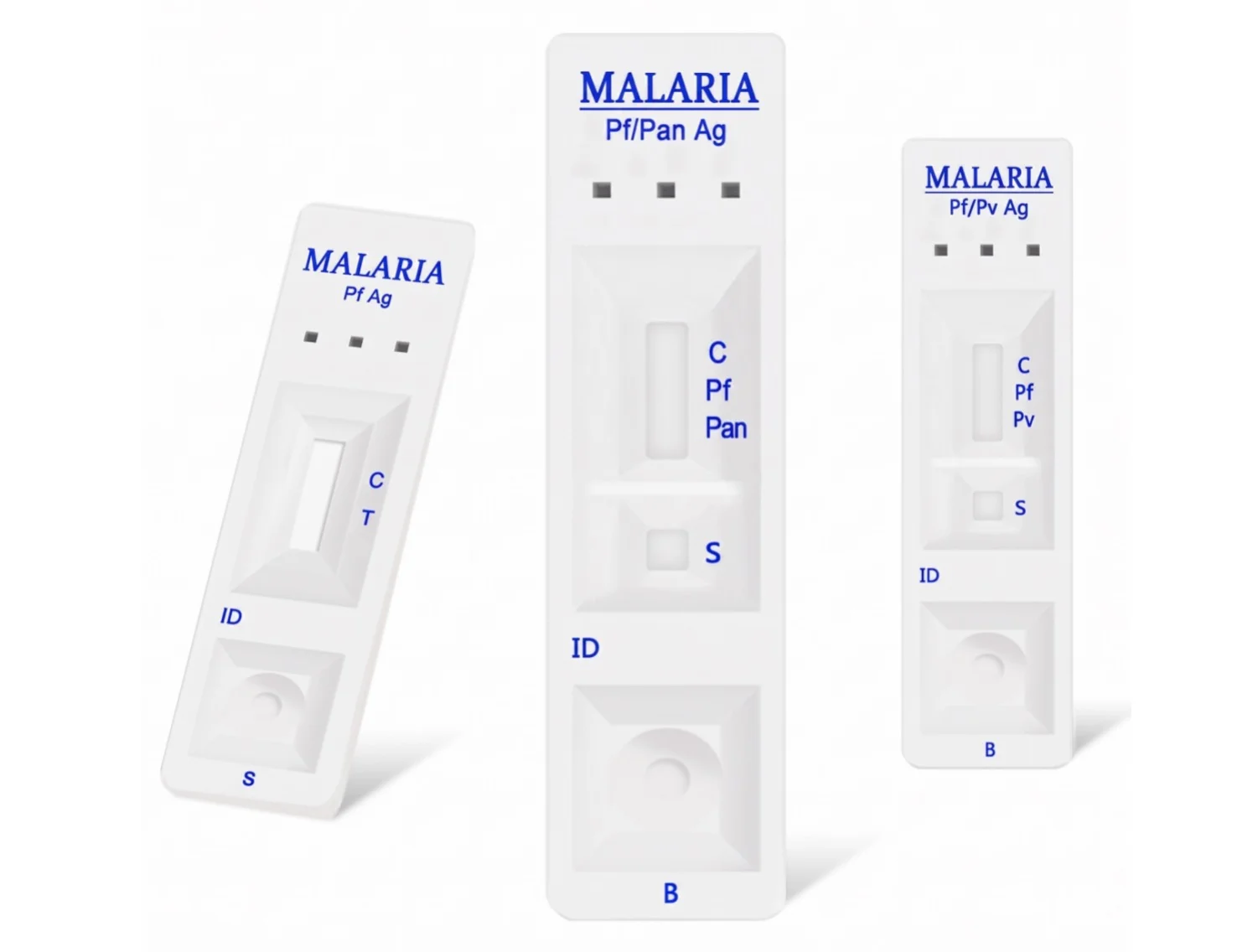 Malaria Pf Pv antigen rapid diagnostic test lateral flow OEM manufacturer