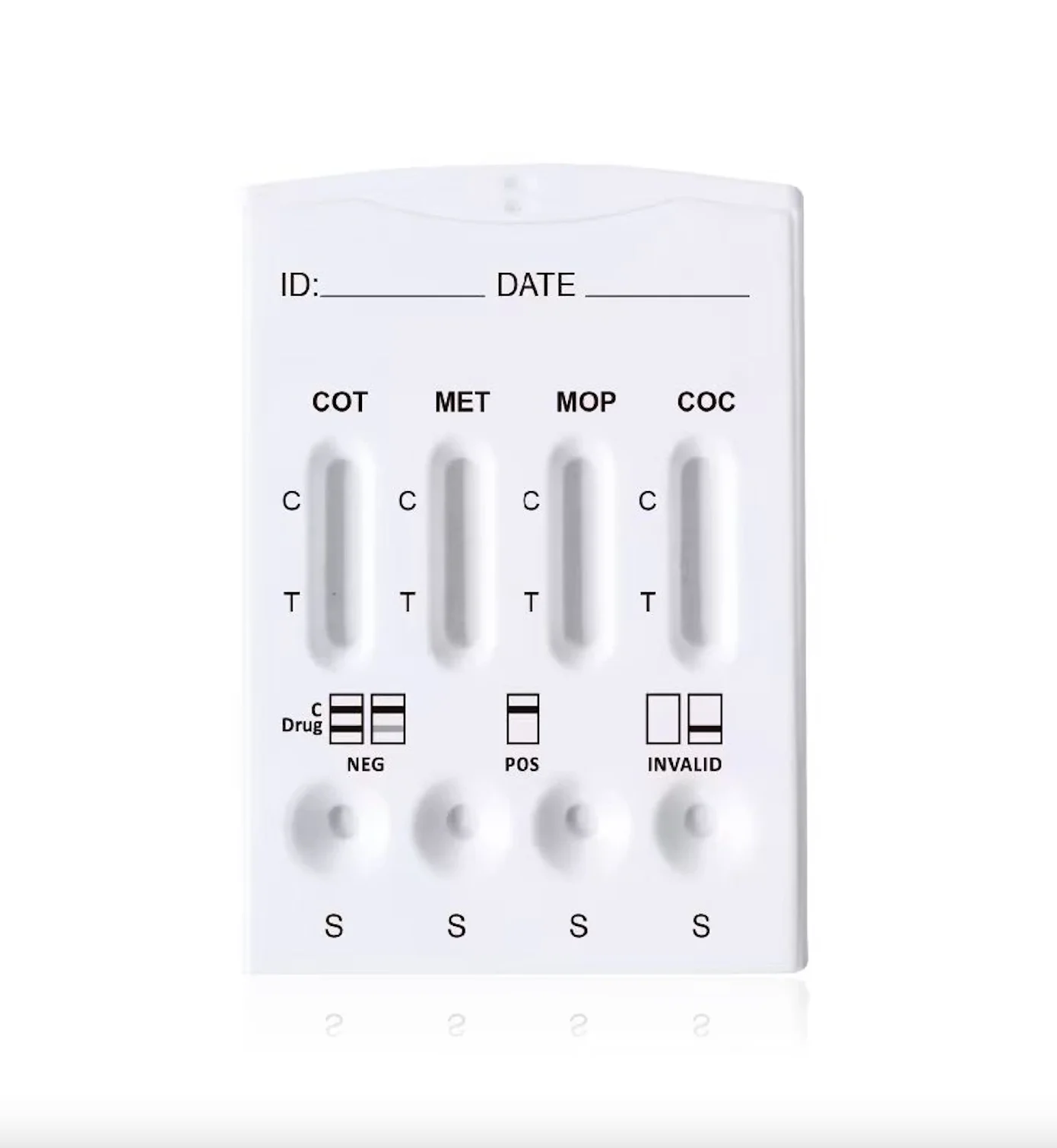 Multi-panel drug of abuse rapid test cassette OEM private label