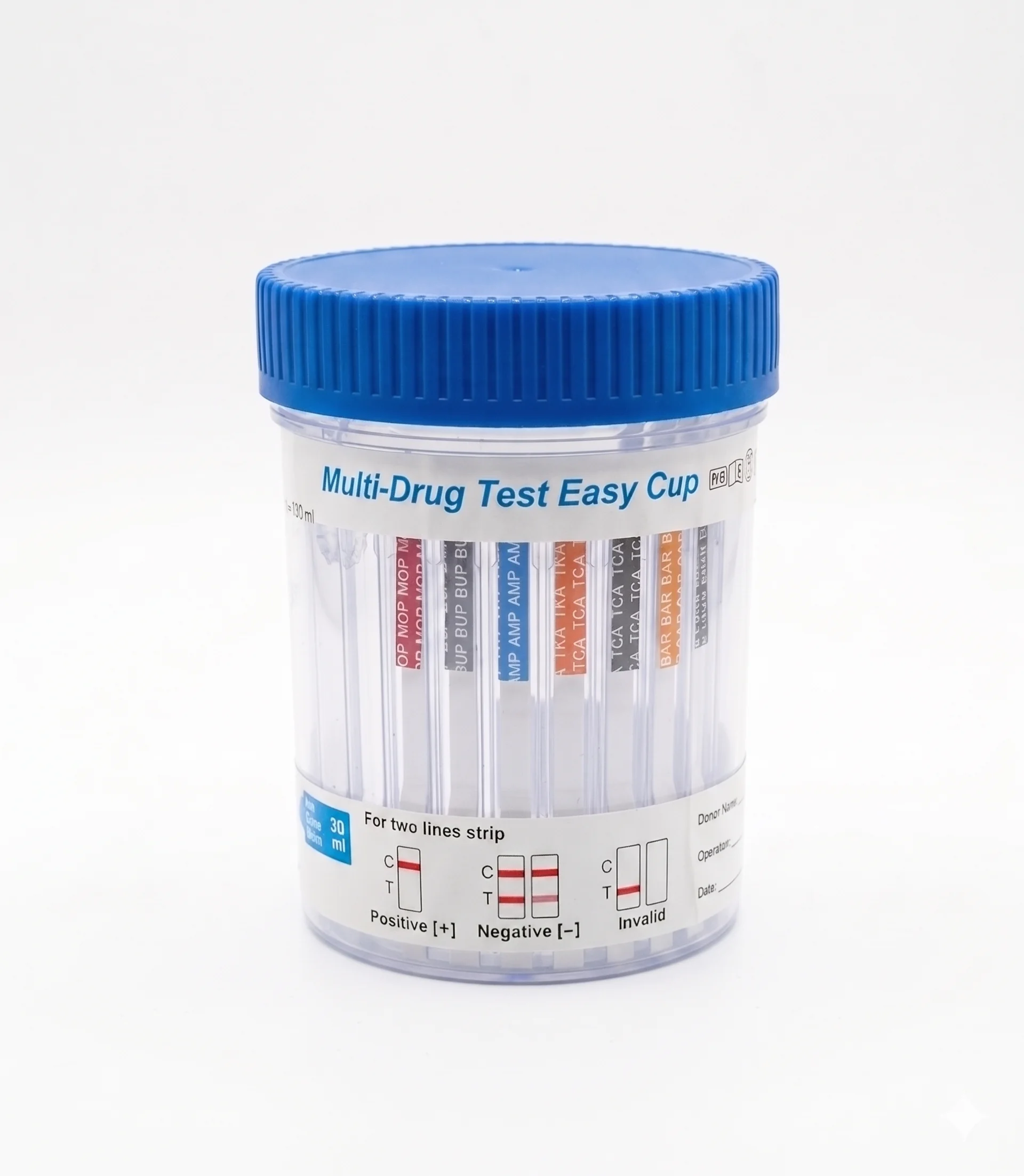 Integrated multi-drug test cup urine drug screening OEM manufacturer