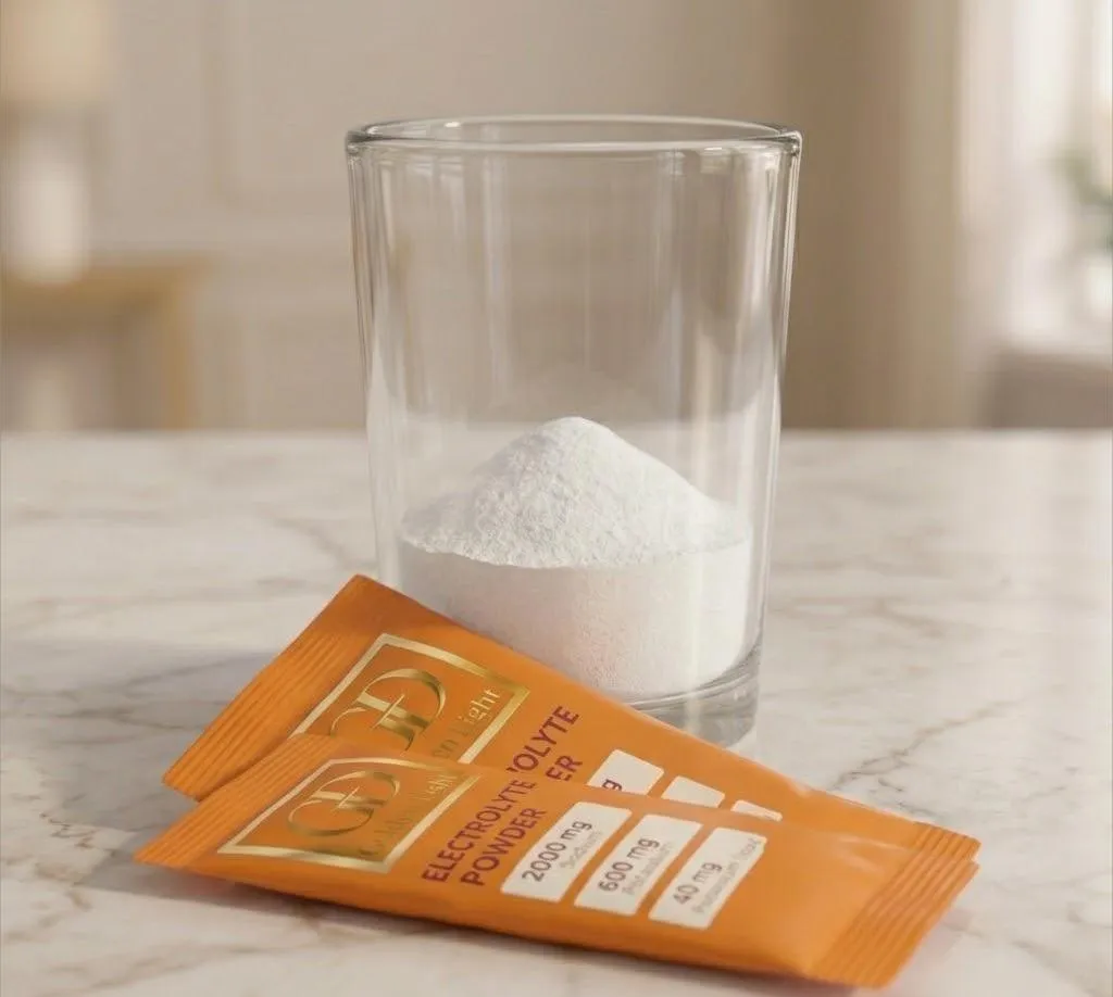 solid drink supplement manufacturing OEM effervescent stick pack